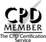 TCPDS MEMBER  - BLACK