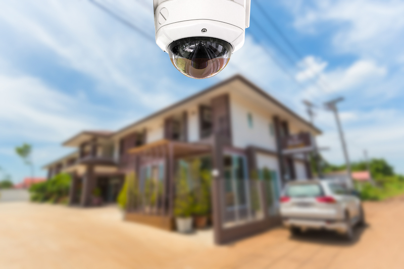 Get notified if your security cameras are tampered with